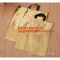 Foil shopping bags, Printed HDPE Plastic Shopping Bag, aluminium shopping bags